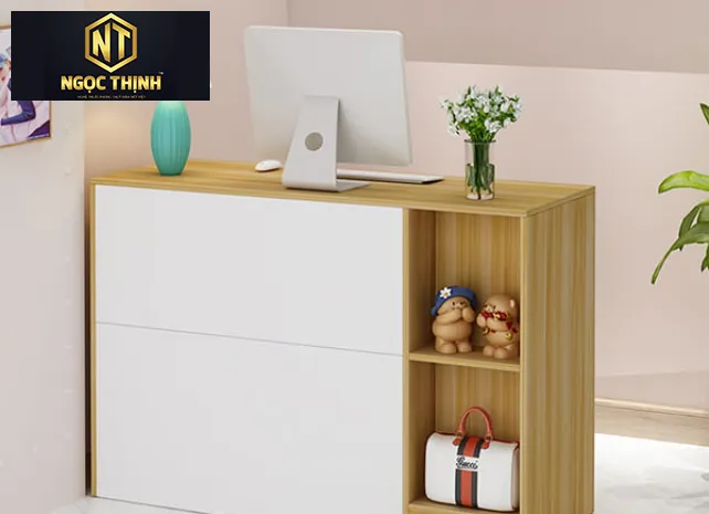 Xưởng Nội Thất Ngọc Thịnh Long Thành - Quầy Thu Ngân Hiện Đại & Sang Trọng